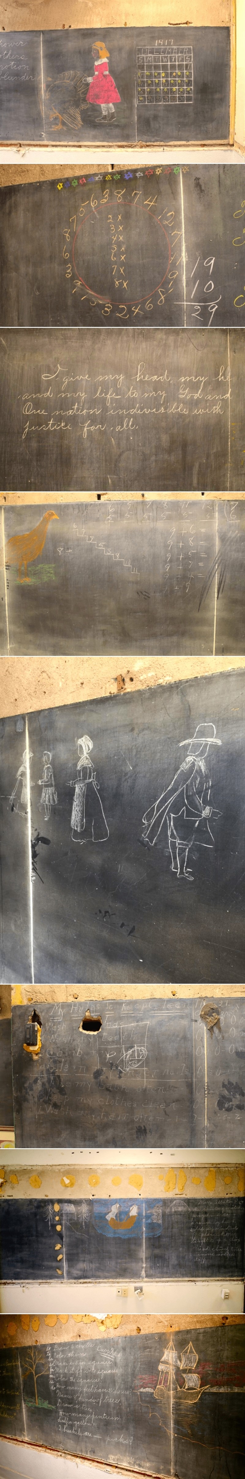 Renovirali su staru školu, a onda su iza ploča otkrili nešto nezamislivo!