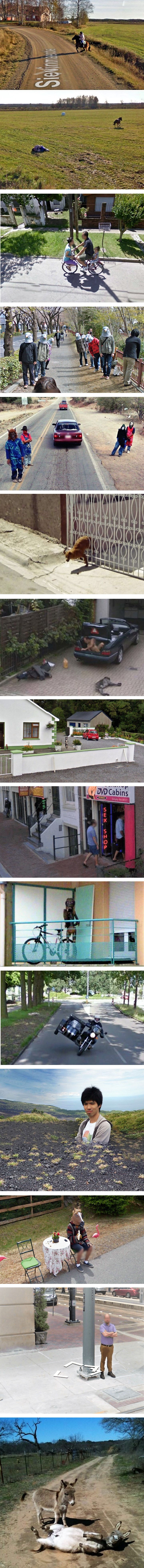 Četrnaest čudnih fotografija koje je uhvatio Google Street View dobro će vas nasmijati