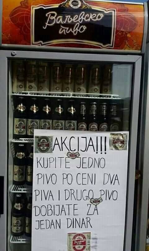 BESMISLENA AKCIJA za kupovinu piva koju nitko nikada nije iskoristio