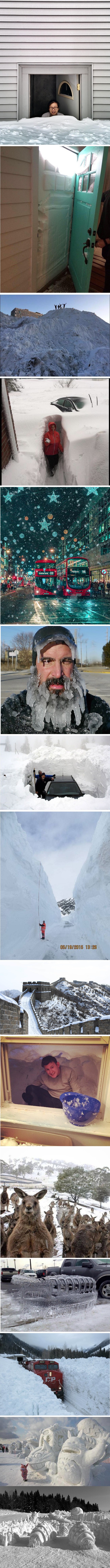 Nova doza zimskih fotki nakon kojih ćete lakše podnositi ovo "proljeće"
