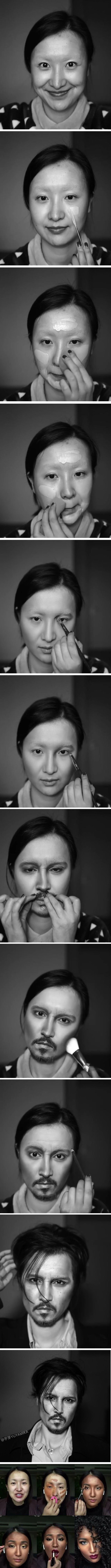 Kineskinja zadivila cijeli svijet nevjerojatnim transformacijama pomoću šminke 