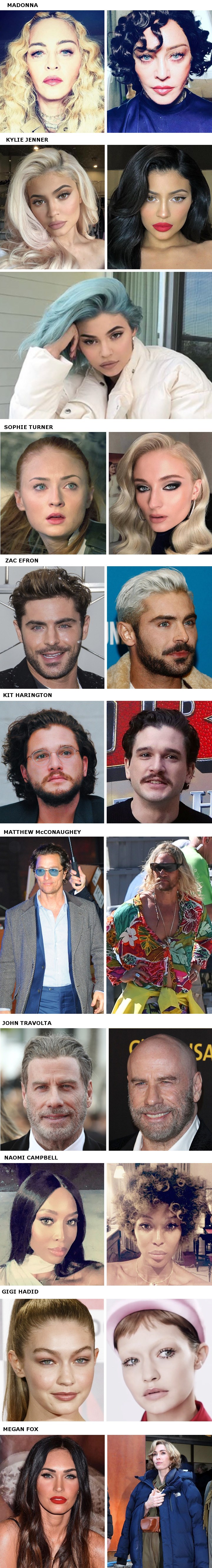 Ovi slavni ljudi promijenili su imidž i izgledaju potpuno drugačije 