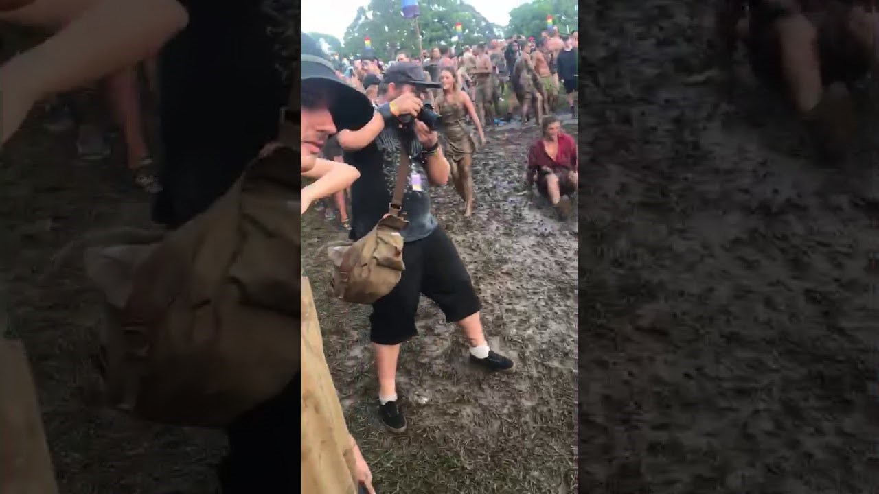 Ljudi su  na festivalu pronašli vrlo čudan način za zabavu