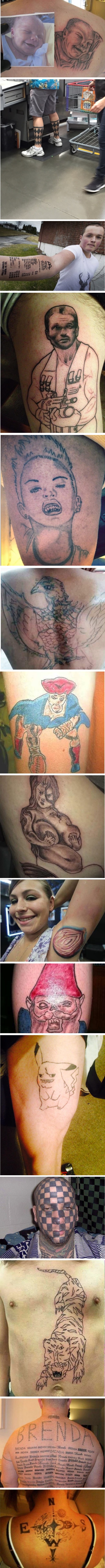 15 promašaja od tetovaža zbog kojih su ljudi gadno požalili