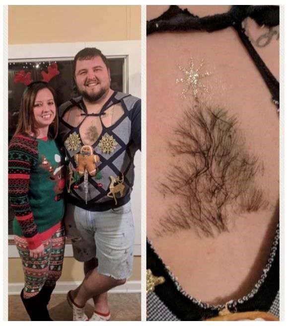 Ponio ih blagdanski duh pa su se odlučili ukrasiti, no on je ipak pobijedio