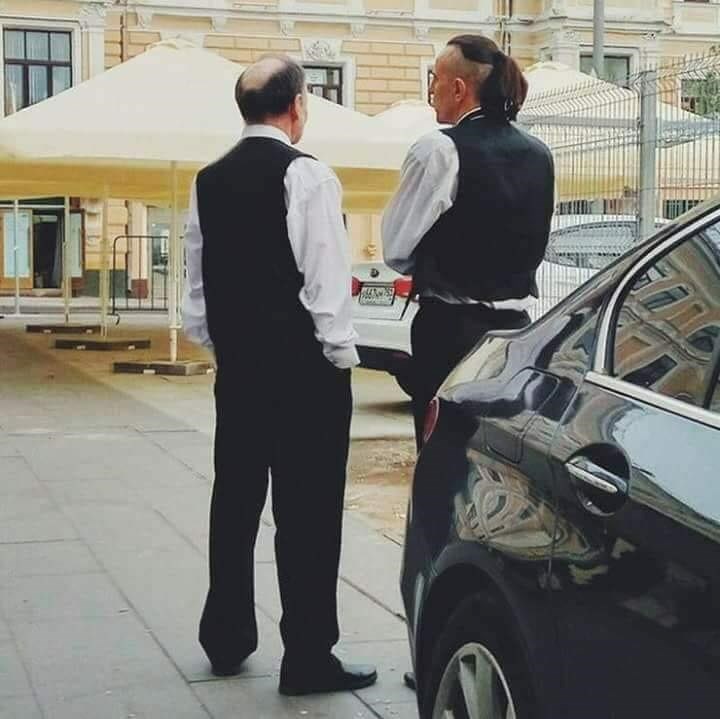 Njih su dvojica savršen par. Nakon nekoliko sekundi, shvatit ćete zašto! 