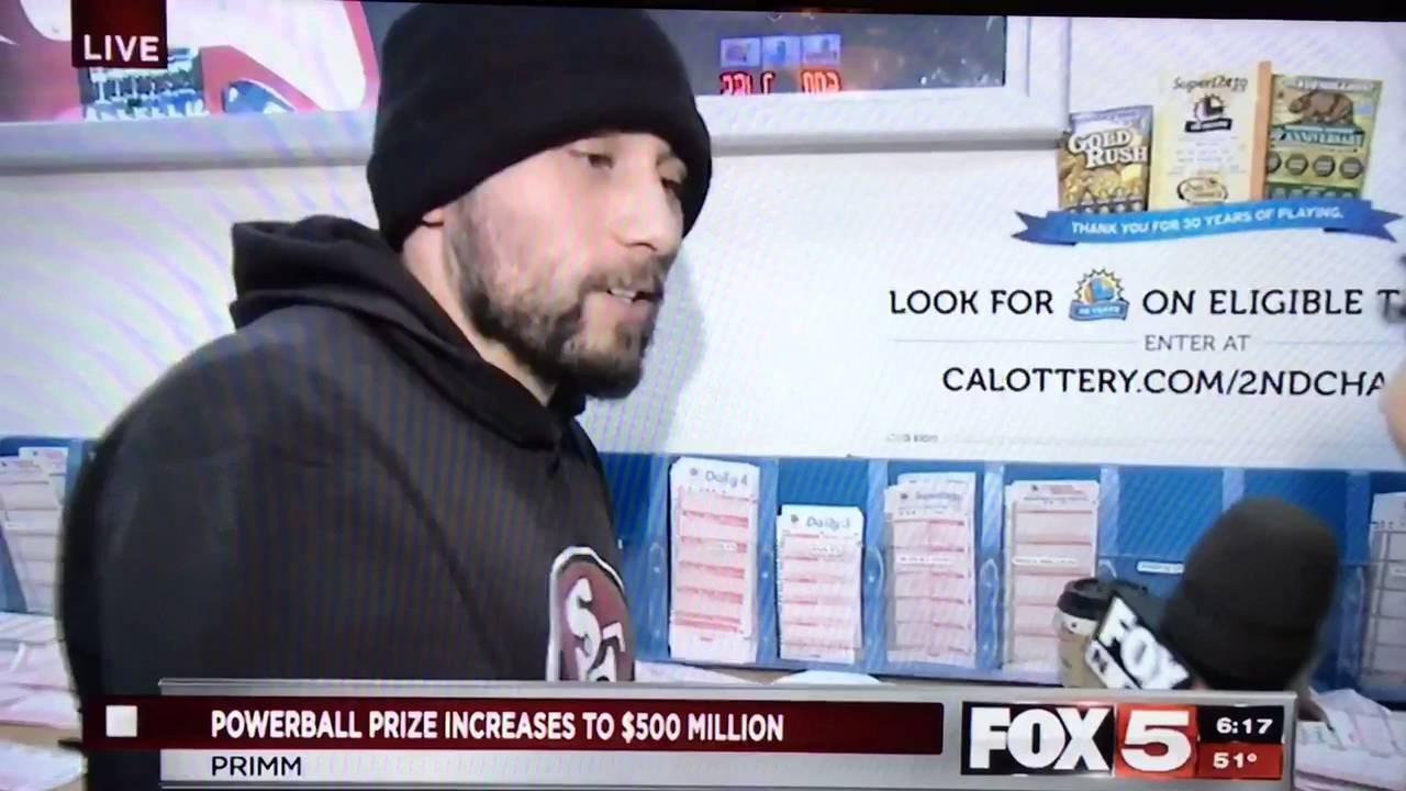 Pitala ga na što će potrošiti novce ako dobije na lotu, a ovom se odgovoru nije nadala 