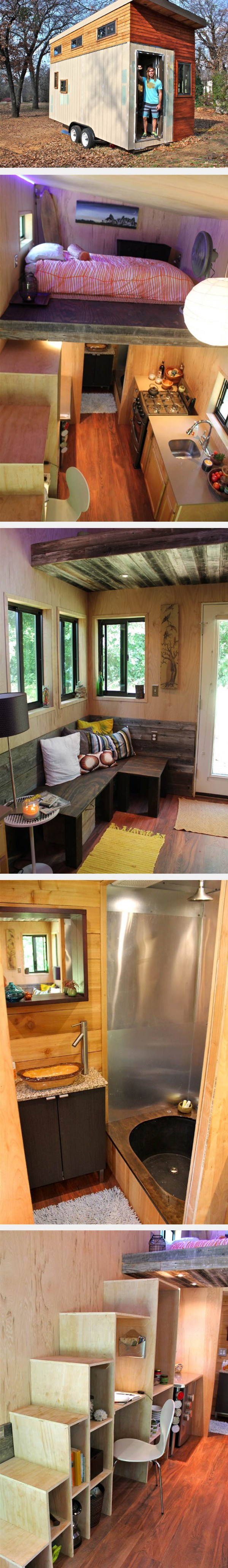 Student je malenu kućicu pretvorio u savršen dom koji bi svatko poželio