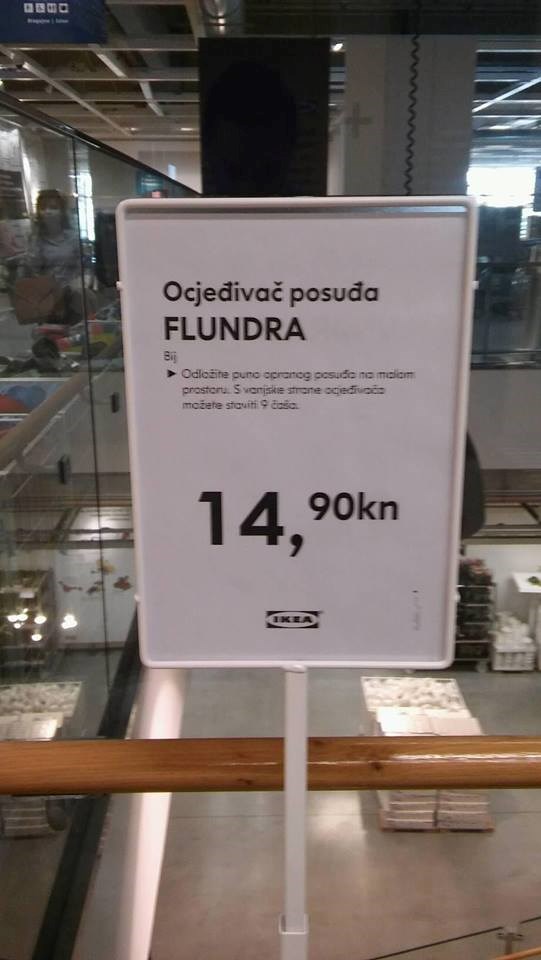 Urnebesni naziv ovog cjedila za posuđe izmamit će vam osmijeh na lice