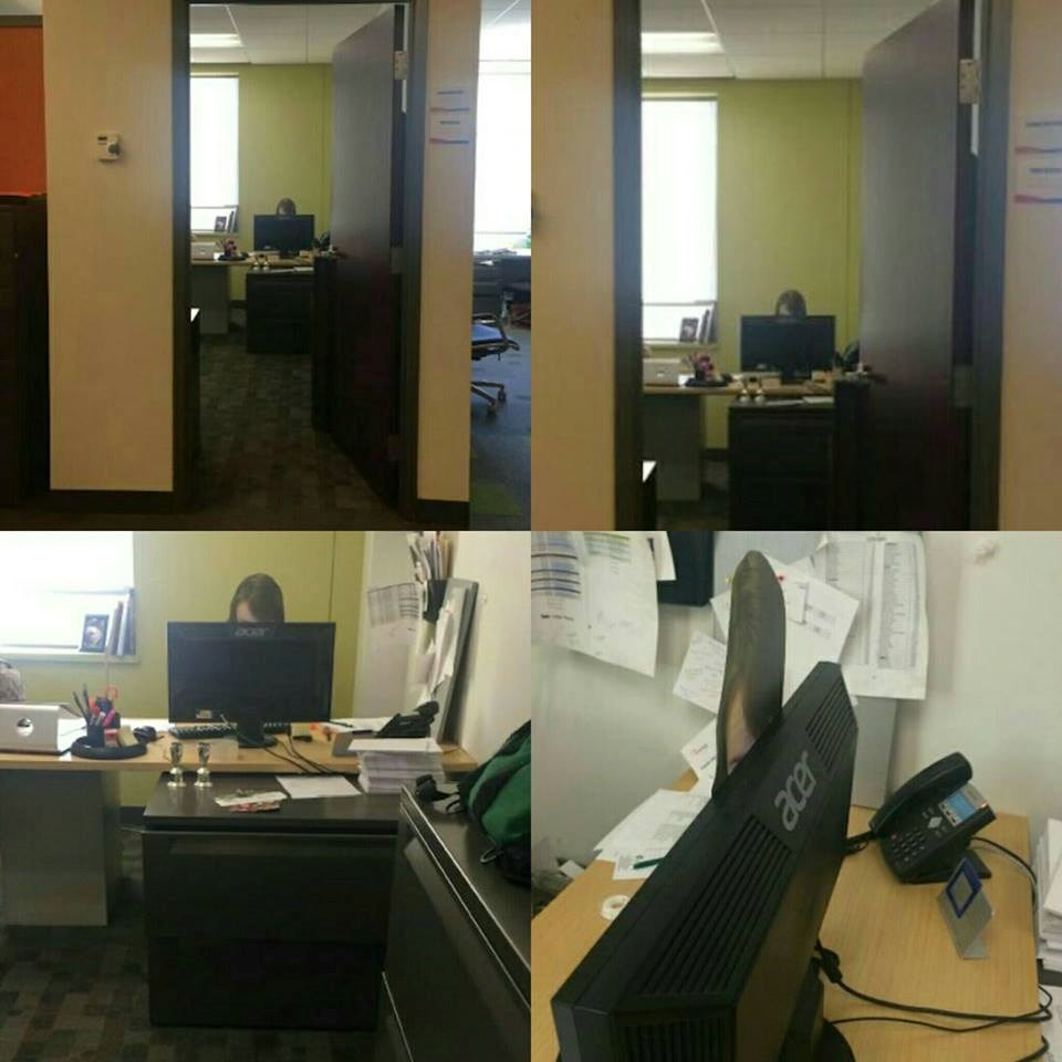 Ne da vam se biti na poslu? Ova žena ima sjajno rješenje za taj problem!