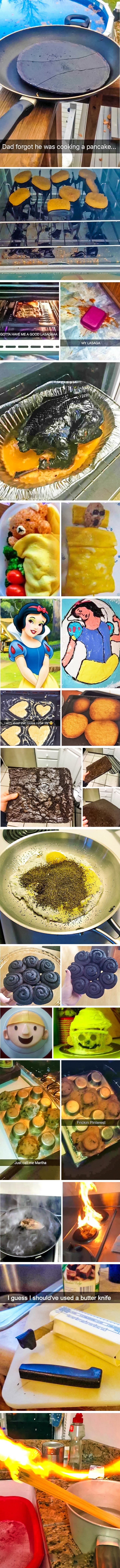 Užasna kulinarska djela ovih ljudi dokaz su da se oni trebaju maknuti iz kuhinje