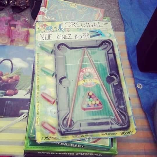 Svi su mislili da se radi o kineskoj robi, no ovaj natpis je to pobio 