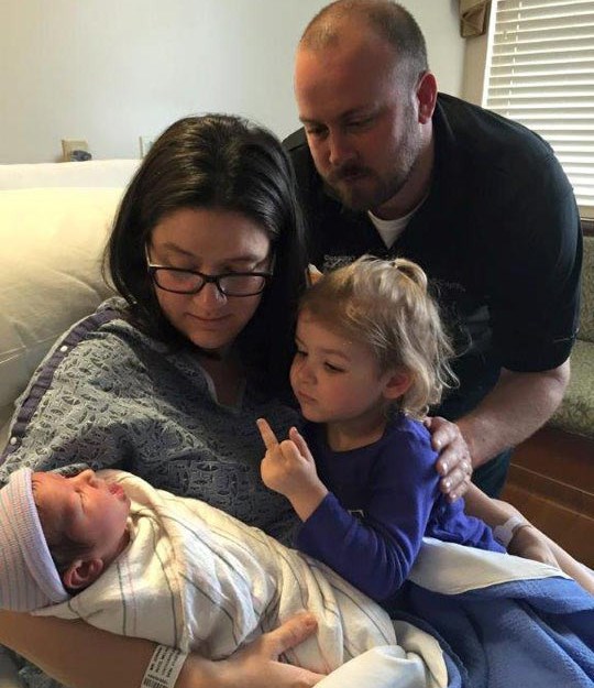 Novi član obitelji dobio je "dobrodošlicu" kakvoj se nitko ne bi nadao