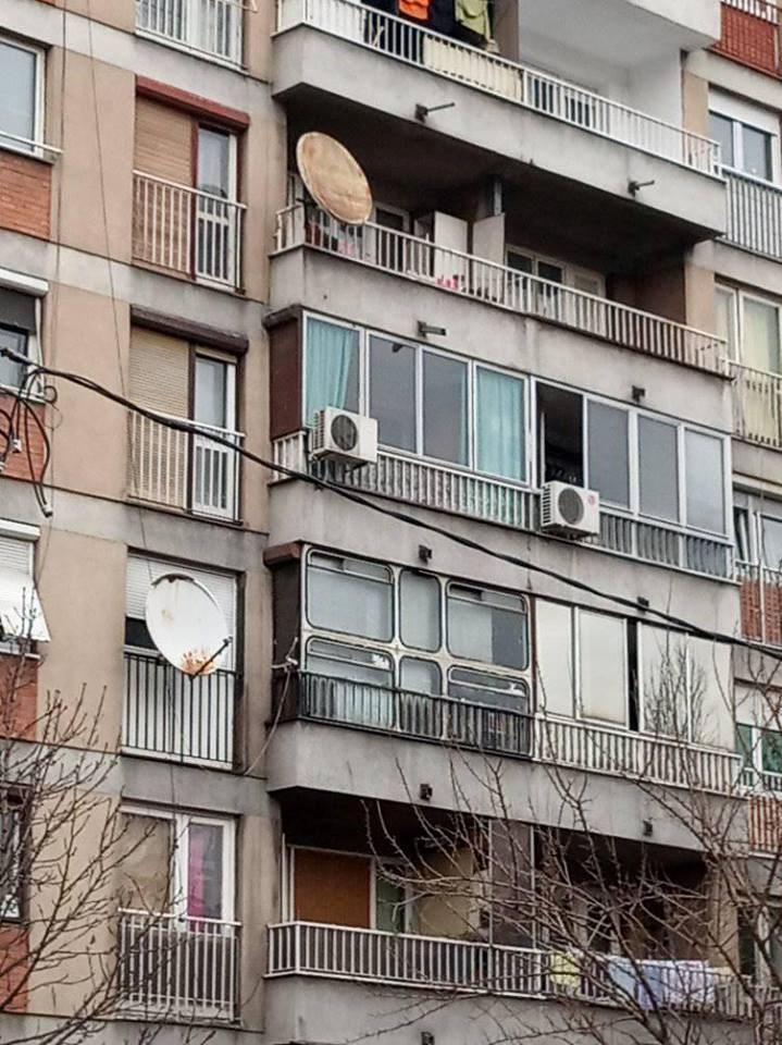 Ako pogledate malo bolje, uočit ćete nešto čudno na ovoj zgradi 