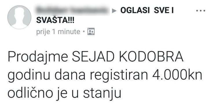 Ovaj čovjek prodaje automobil za koji još niste čuli