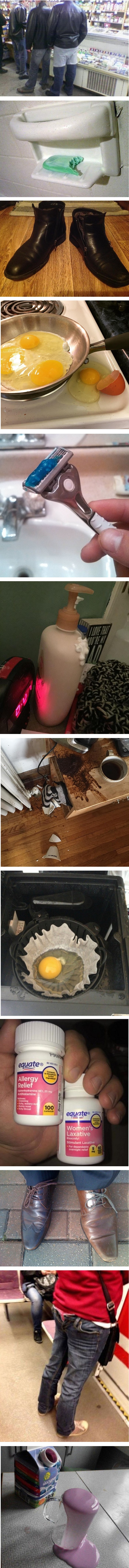 Ako ste imali loš tjedan, ove će vam fotografije biti savršeno jasne