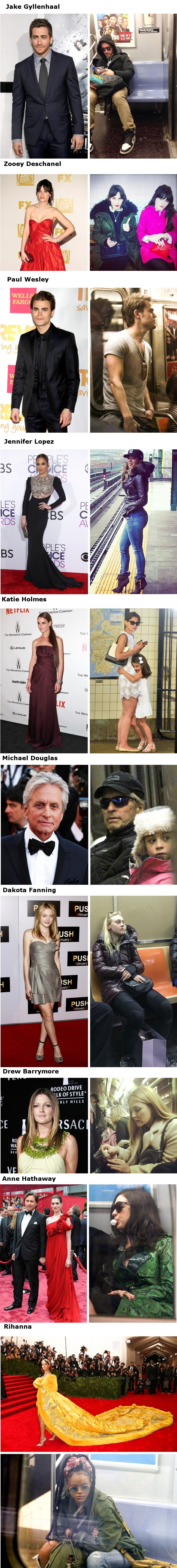 Iako su bogati i slavni, skromni su i nije im problem voditi normalan život