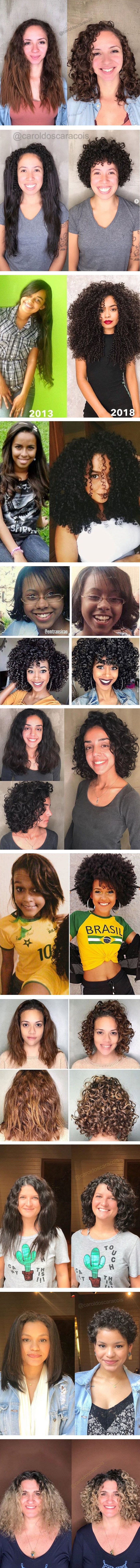 Ove su žene odlučile pustiti svoju prirodnu kosu, a rezultati očaravaju 