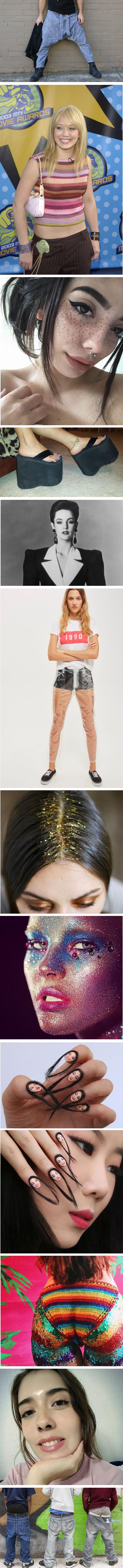 Smiješni i besmisleni modni trendovi na koje trebamo zaboraviti 