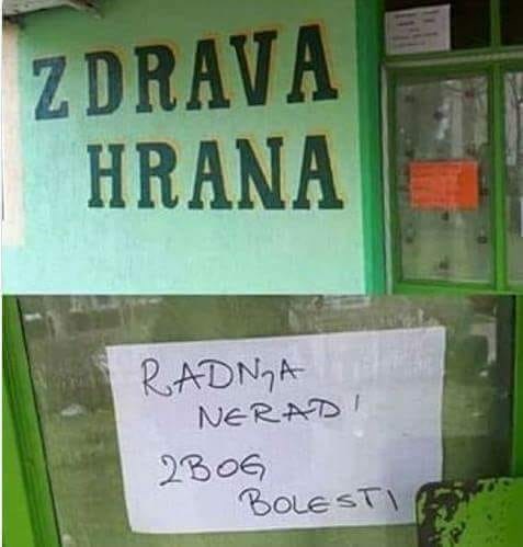 Trgovinu zdrave hrane zatvorili su iz vrlo čudnog razloga