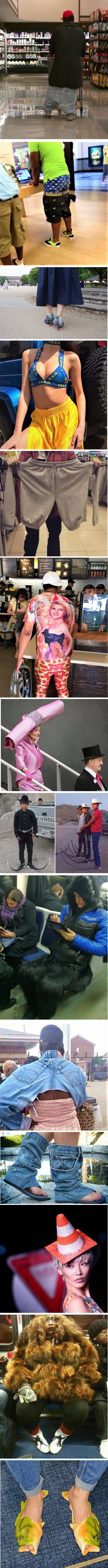 Ovo  je moda ili apsolutno ludilo? Pogledajte fotke i odlučite sami! 