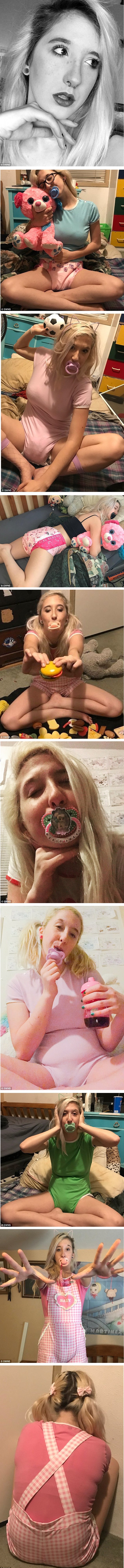 Bila je zlostavljana kao djevojčica pa je pronašla čudan način na koji se nosi s tom traumom