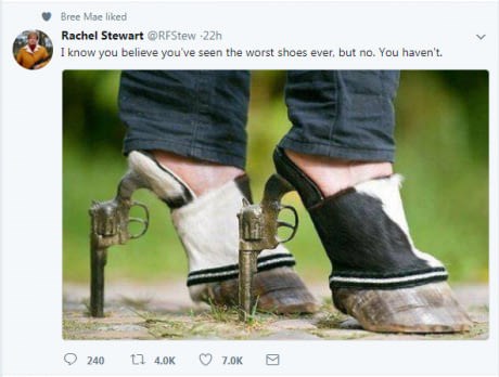 Ako mislite da ste vidjeli najružnije štikle, prevarili ste se