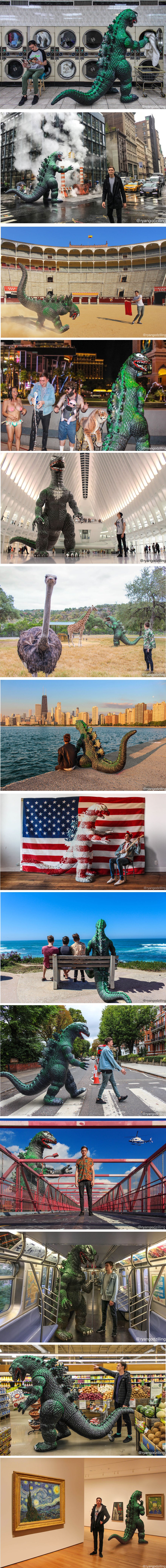 Kupio je Ryana za 8 dolara i sada skupa idu u razne avanture 