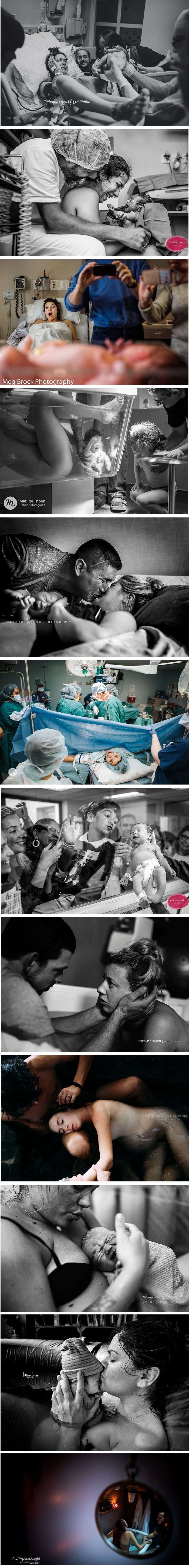 Emotivne fotografije poroda koje dokazuju da su majke iznimno snažna bića