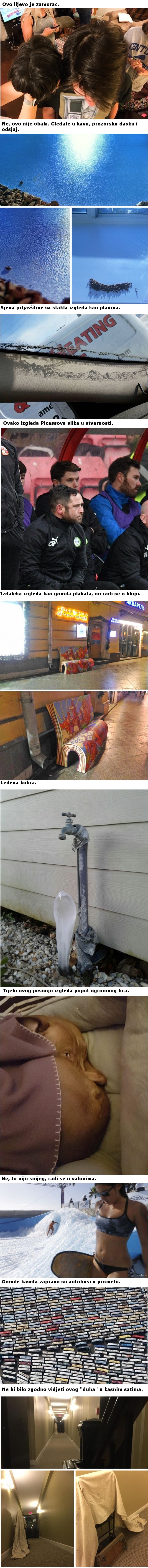 Na ovim fotkama vidjet ćete stvari kojih nema i to zahvaljujući našoj imaginaciji i percepciji 