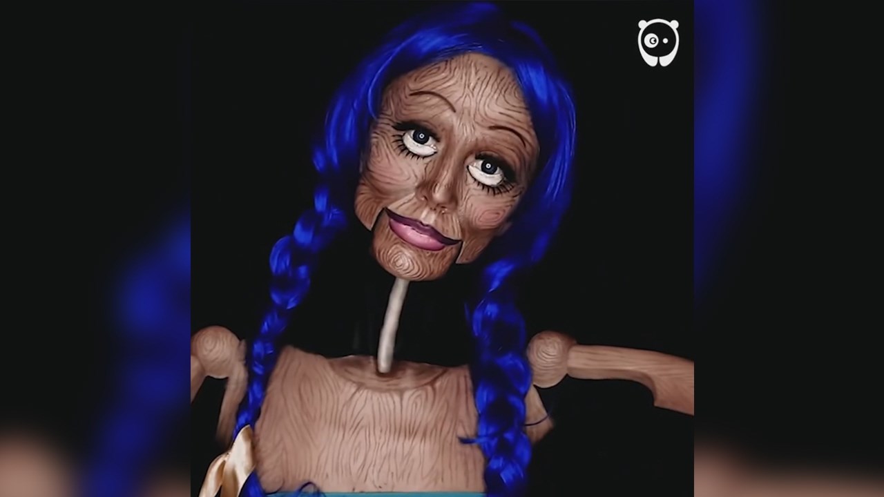 Srpska umjetnica cijeli je svijet zadivila svojim darom za šminkanje