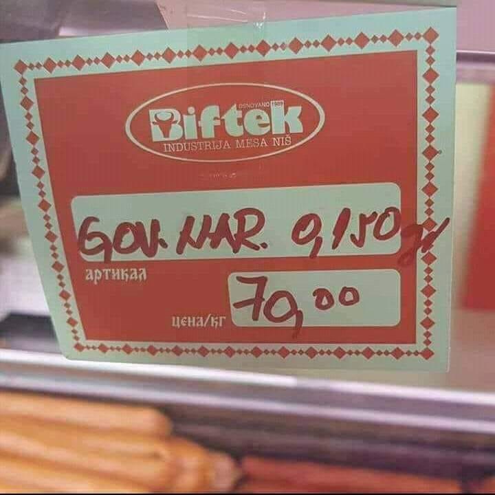 U ovoj trgovini prodaju čudnu vrstu mesa koju bi malo tko kupio 