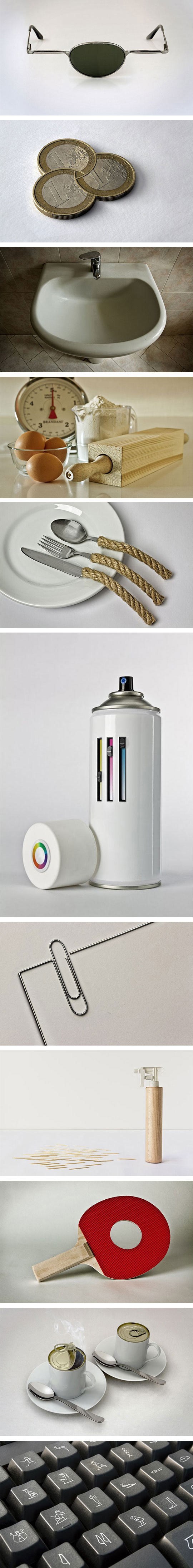 Ovaj umjetnik svakodnevne predmete pretvara u nešto posve beskorisno