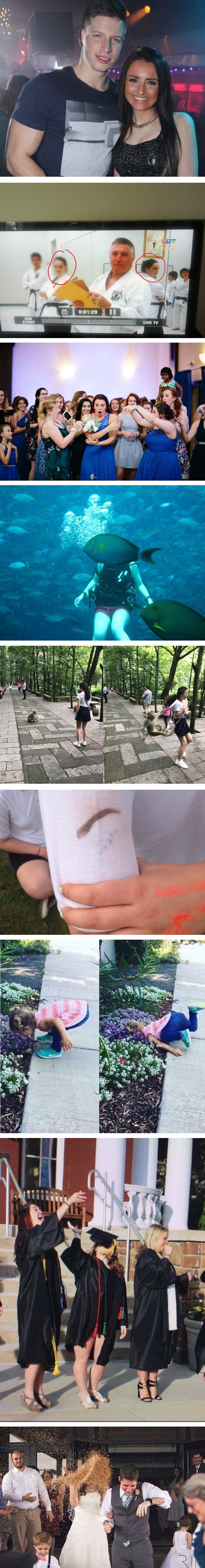 Ove žene nisu imale sreće, a ove će ih fotografije doživotno podsjećati na to 