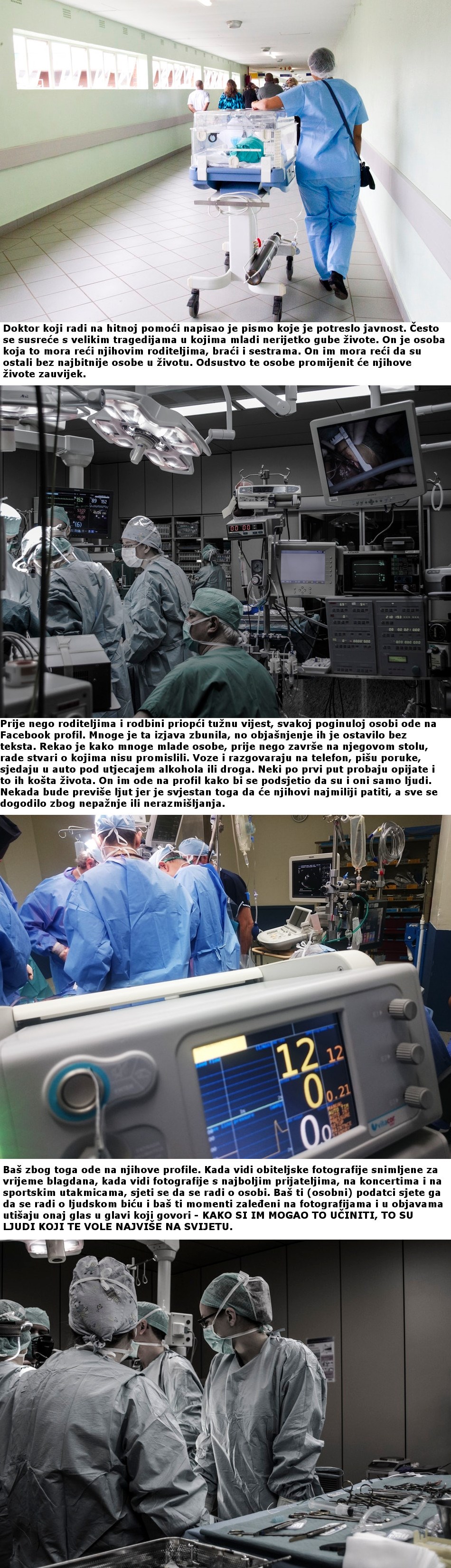 Doktor poginulim pacijentima gleda Facebook profile, a razlog će vas ostaviti bez teksta