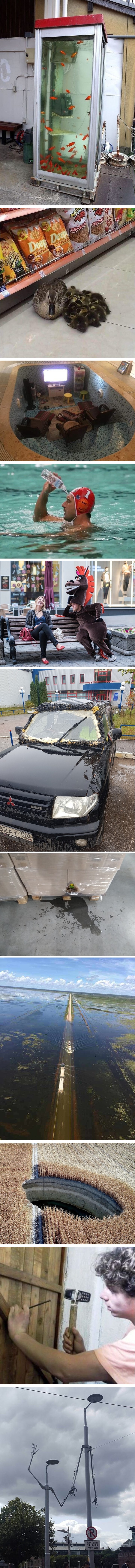 Ljudi su podijelili fotografije prizora koji će vas začuditi i zbuniti