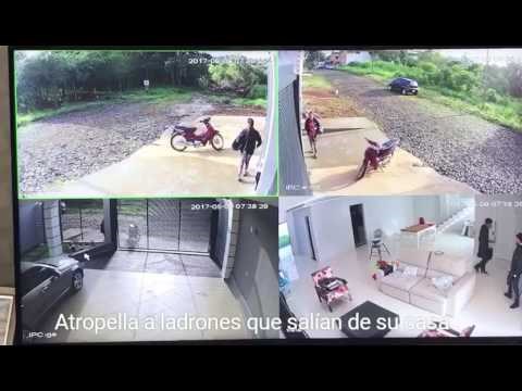 Zatekao je dva lopova kada se vratio doma pa im odlučio vratiti