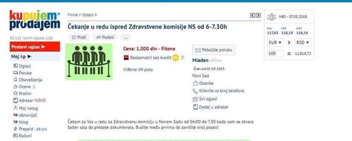 Netko se u Srbiji sjetio prodavati nešto što svima ponekad zatreba