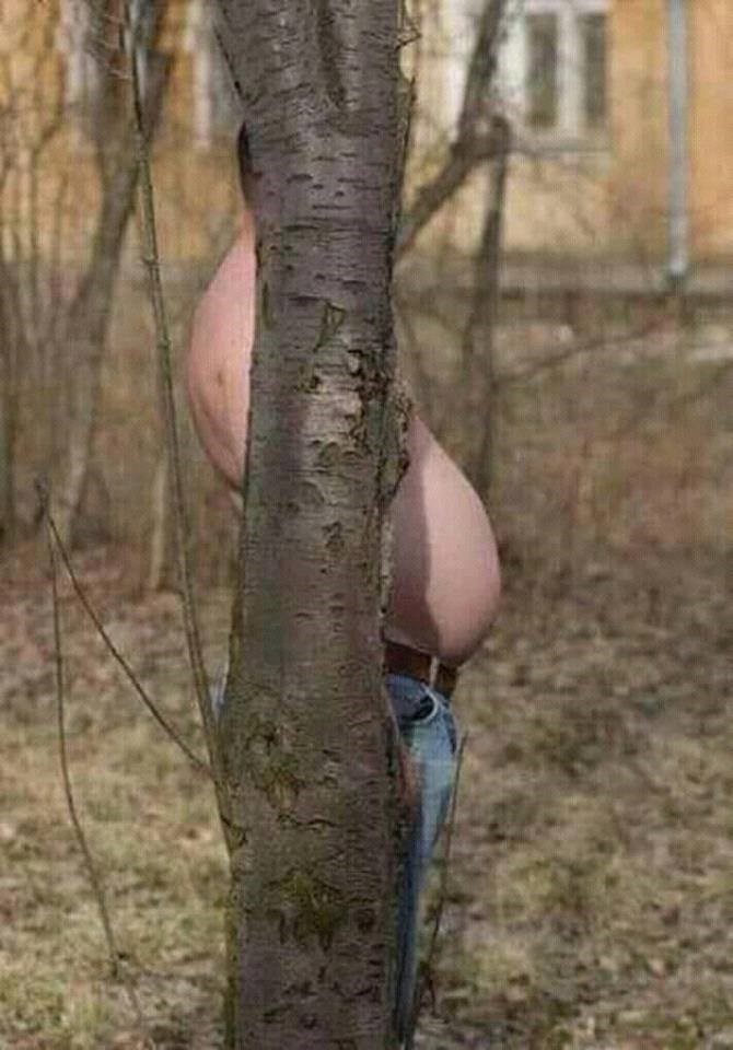 Loša igra skrivača! Izdao ga višak kilograma i kriva kralježnica! 