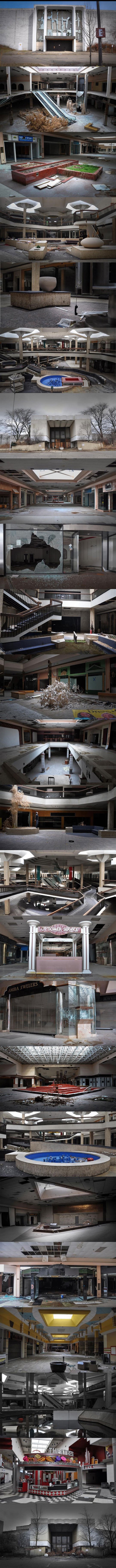 Ovo je nekada bio najveći trgovački centar na svijetu, a sada zjapi prazan