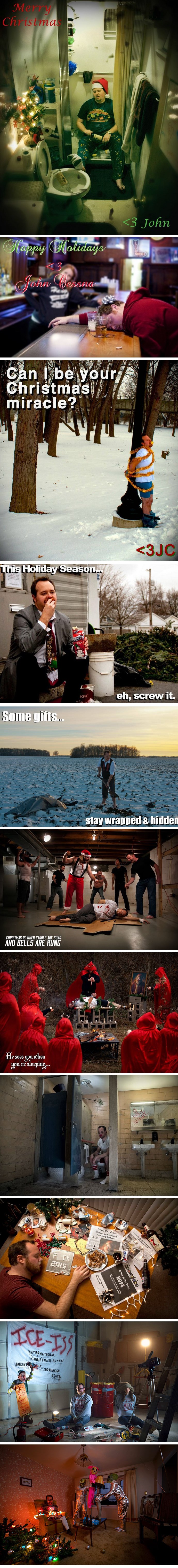 10 godina roditeljima šalje najsmješnije božićne čestitke koje su postale hit na internetu 