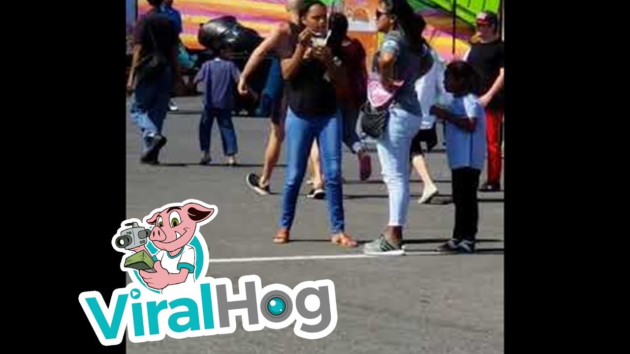 "Prava muškarčina": Hodom nasmijao cijeli zabavni park