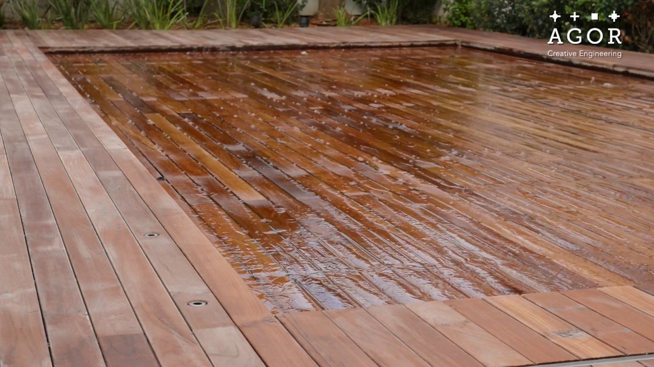 Izgleda poput običnog dvorišta, no jednim klikom pretvara se u dvorište iz snova