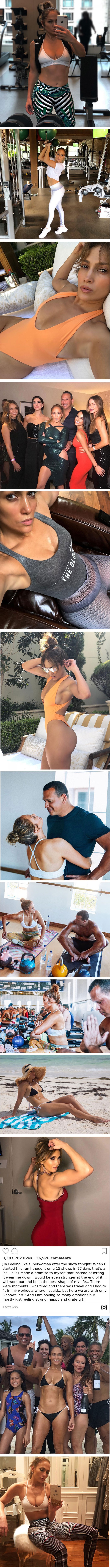 Jennifer Lopez objavila fotke zbog kojih ljudi ne mogu vjerovati da joj je 49