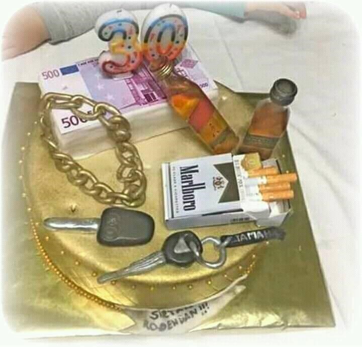 Ovako izgleda torta za pravu balkansku muškarčinu 