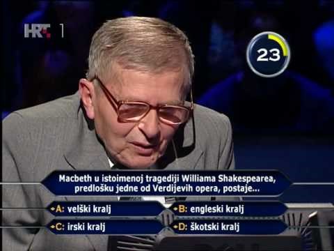 VIDEO Bio je ovo najčudniji poziv u povijesti Milijunaša: Stariji gospodin je totalno zbunio Tarika i publiku!