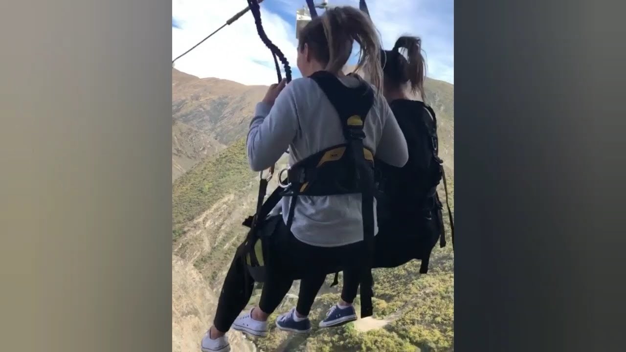 VIDEO Ovo je najstrašnija ljuljačka na svijetu na kojoj se mnogi ne bi zadržali