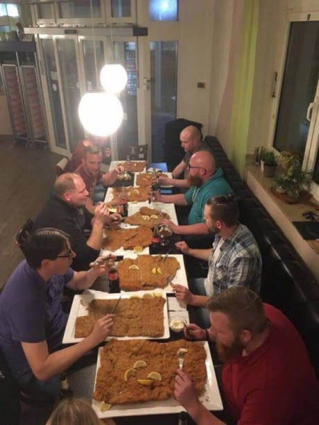 Biste li mogli pojesti ovoliki odrezak?