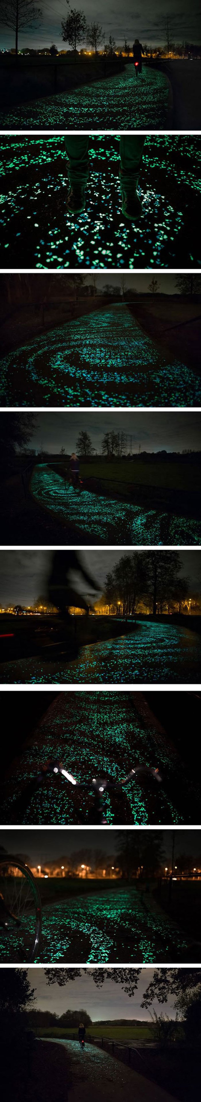 Biciklistička staza inspirirana "Zvjezdanom noći"  nalazi se u Nizozemskoj 