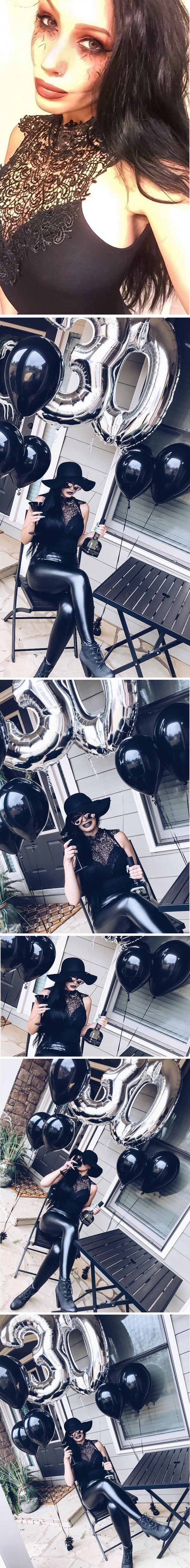 Umjesto proslave, za trideseti rođendan napravila je "sprovod svoje mladosti"